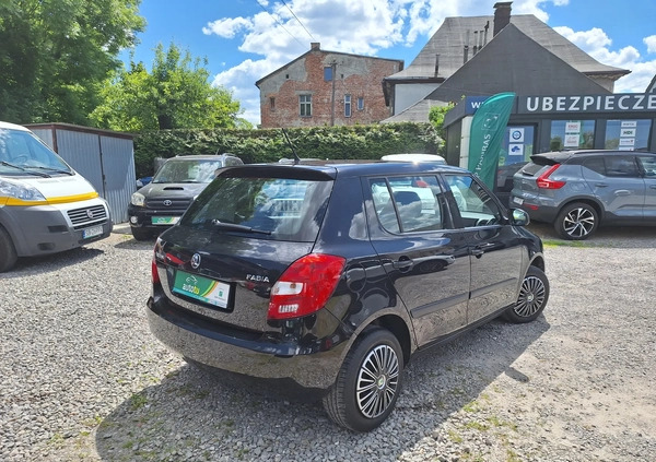 Skoda Fabia cena 24900 przebieg: 81000, rok produkcji 2014 z Jedwabne małe 326